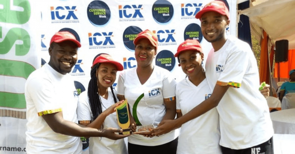 Username Awarded the Best new Entrant in Customer Service