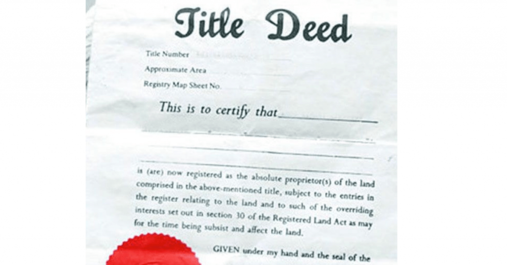 Over 500 Title Deeds in Nakuru County Setting Stage for Affordable Housing at County Level