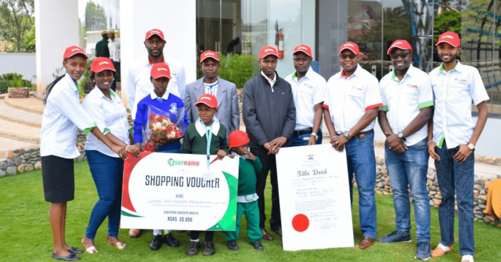 Username limited Gift a Kenyan with a Residential Plot on Valentine’s day