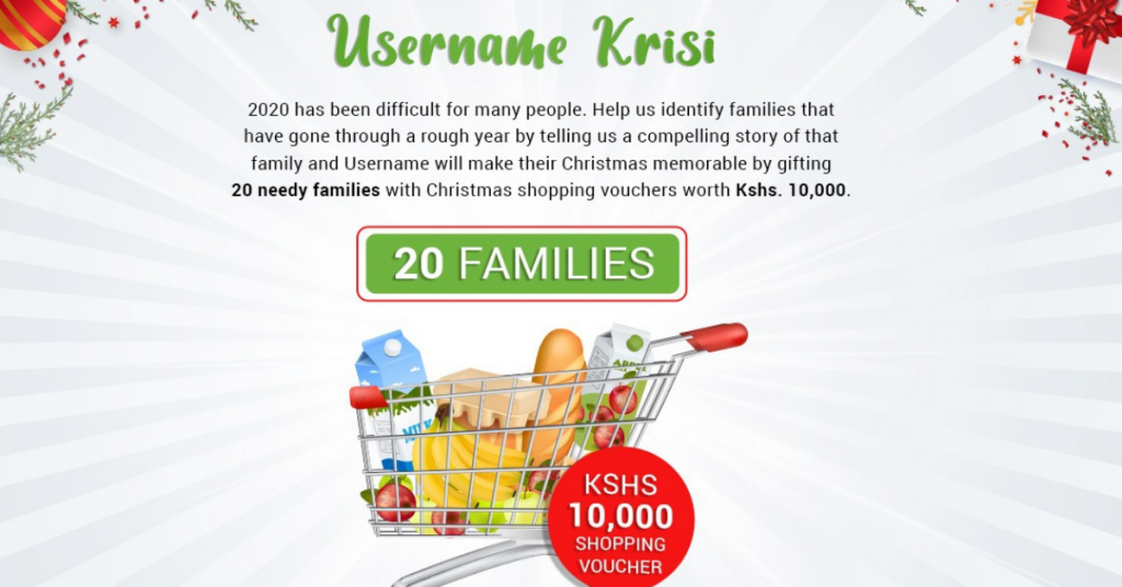 20 Needy Families are Set to Receive Benevolence Gift Vouchers