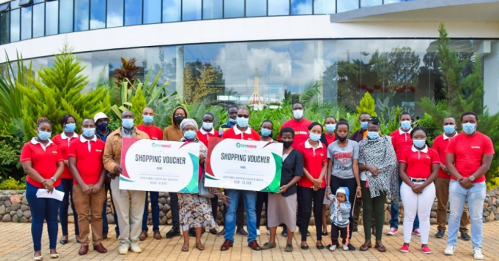 Username Properties Gifts Needy Families with Christmas Gift  vouchers