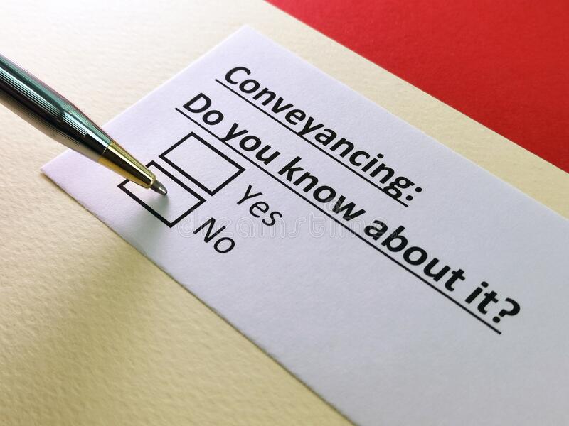 Simple Step by Step Guide on Conveyancing in Real Estate