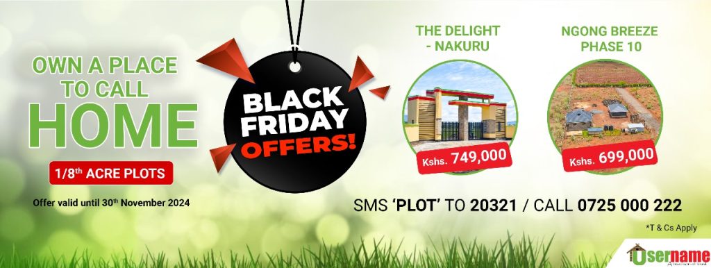 Black November at Username Investment: The Biggest Offers of the Year for Aspiring Landowners 