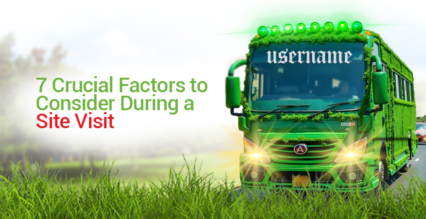 7 Crucial Factors to Consider During a Land Site Visit