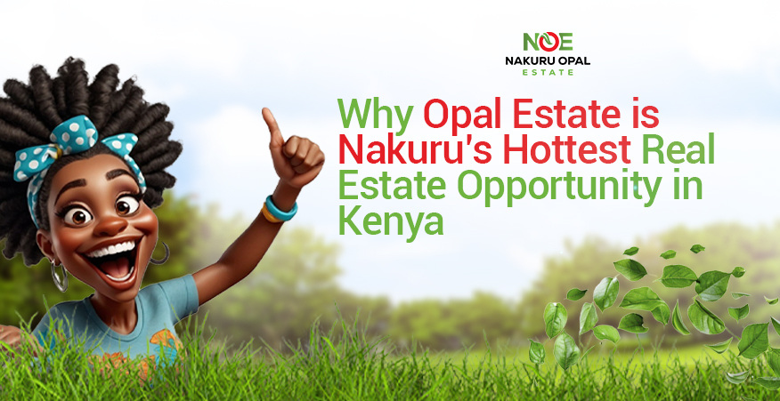 Why Opal Estate is Nakuru’s Hottest Real Estate Opportunity Why Opal Estate is Nakuru’s Hottest Real Estate Opportunity