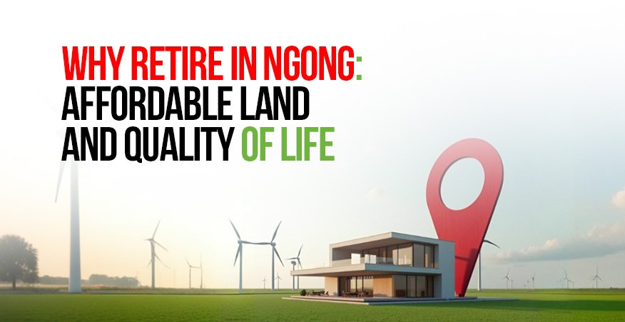 Why Retire in Ngong: Affordable Land and Quality of Life