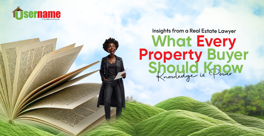 Insights from a Real Estate Lawyer: What Every Property Buyer Should Know