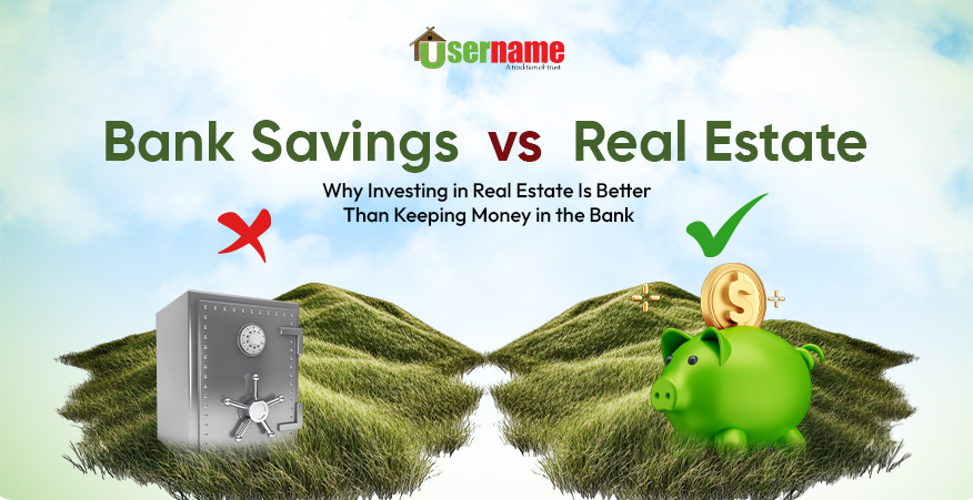 Why Investing in Real Estate Is Better Than Keeping Money in the Bank
