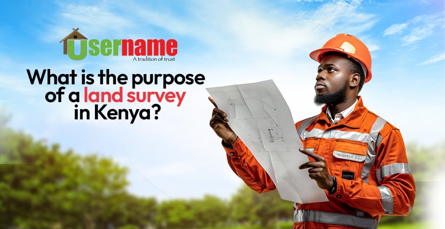 What is the purpose of a land survey in Kenya -Land Survey Services in Kenya Boundaries, Topography, Construction & Cost
