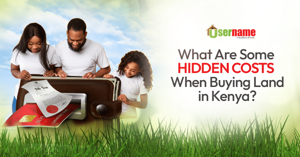 What Are Some Hidden Costs When Buying Land in Kenya?