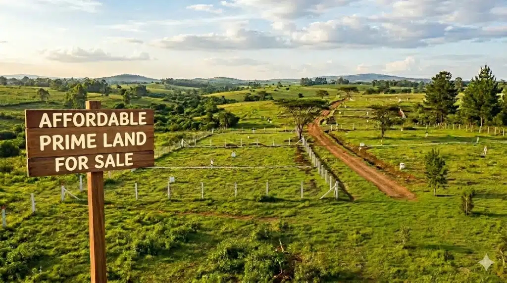 Plots and Land for Sale in Kenya Under Kshs. 500,000: Where to Invest