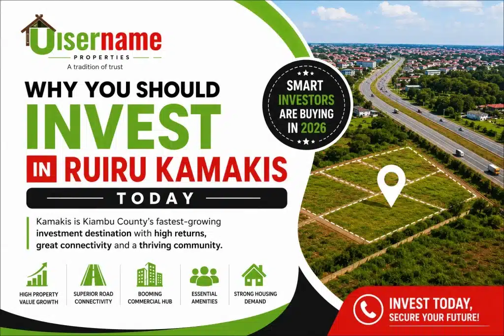 Is Kamakis Still Worth It? Why Smart Investors are Buying Ruiru Kamakis Plots in 2026 Is Kamakis Still Worth It? Why Smart Investors are Buying Ruiru Kamakis Plots in 2026