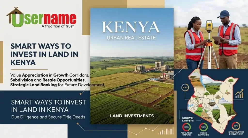 8 Smart Ways to Invest in Urban Real Estate in Kenya (2026 Guide) 8 Smart Ways to Invest in Urban Real Estate in Kenya (2026 Guide)
