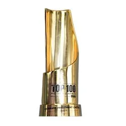 Top 100 Mid-sized Companies Award by KPMG and Business Daily.