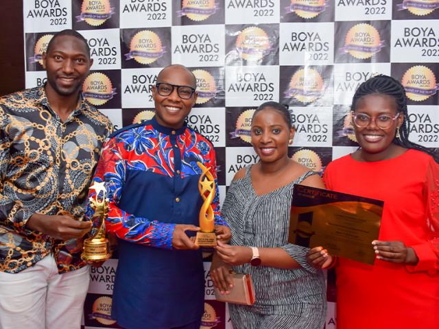 Brand of the Year Award (BOYA)