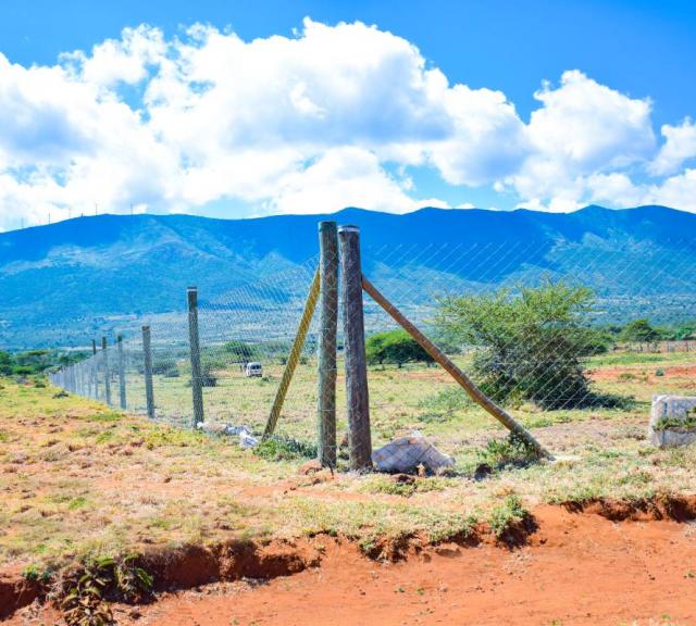 Installation of Perimeter Fence now Complete at Park Estate Ngong Phase II