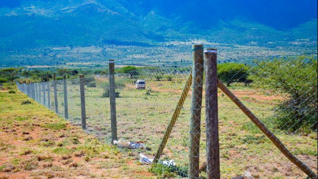 Installation of Perimeter Fence now Complete at Park Estate Ngong Phase II