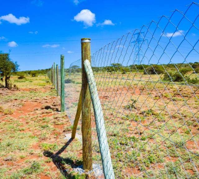 Installation of Perimeter Fence now Complete at Park Estate Ngong Phase II