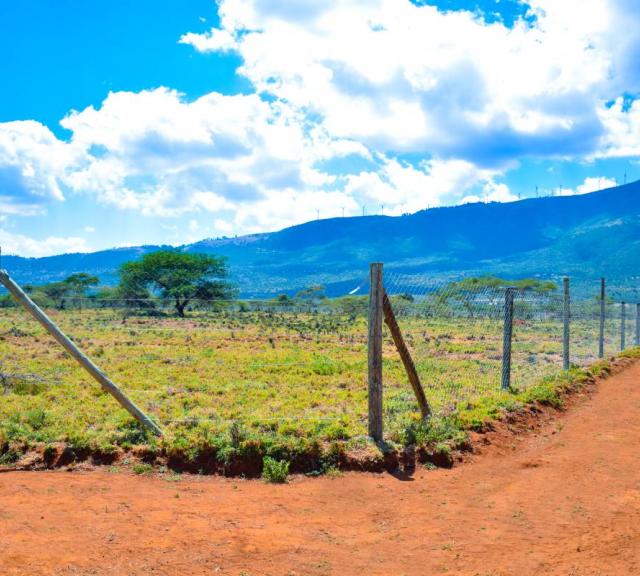 Installation of Perimeter Fence now Complete at Park Estate Ngong Phase II