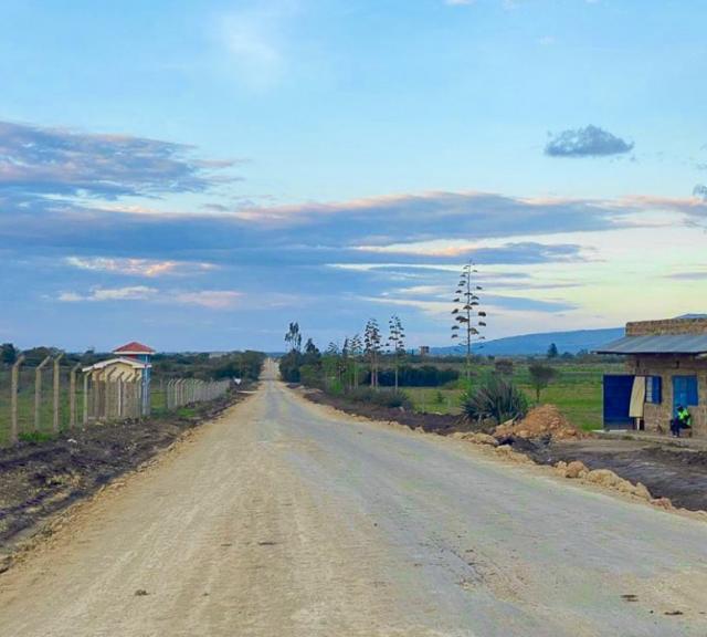 The wait is finally over! Grading and murraming of access Road from Malaa Town to Graceland – Kangundo Road Phase II & III