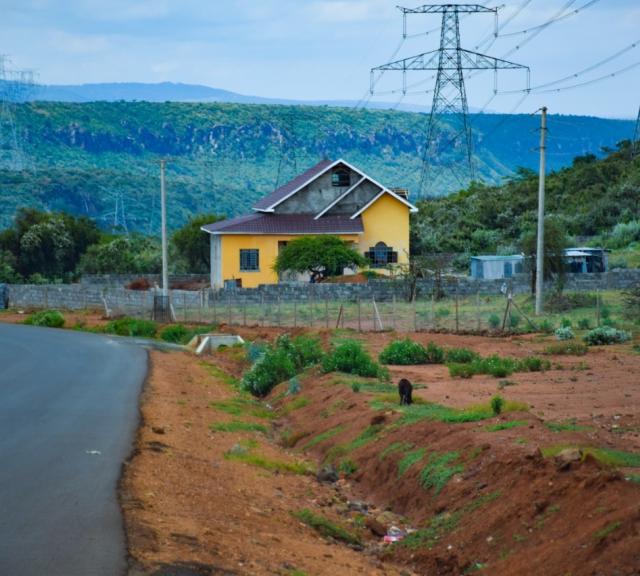 Grading of access road from Ngong – Suswa tarmac to Ngong Springs now complete