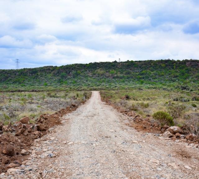 Grading of access road from Ngong – Suswa tarmac to Ngong Springs now complete