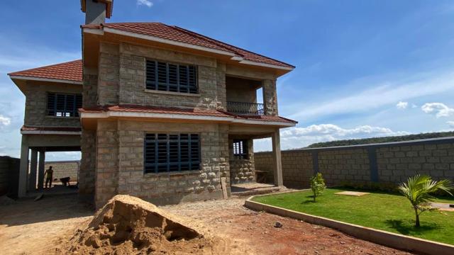 Investors at Ngong Crescent now building their own homes