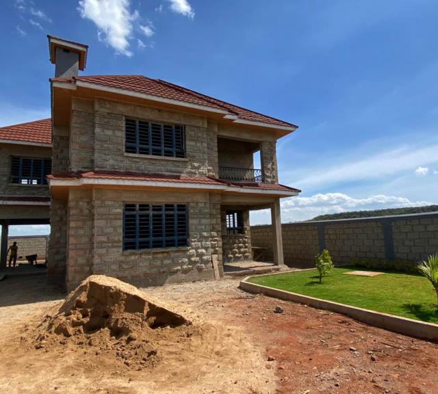 Investors at Ngong Crescent now building their own homes