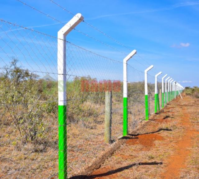 Fencing Done at The Vineyard Ngong