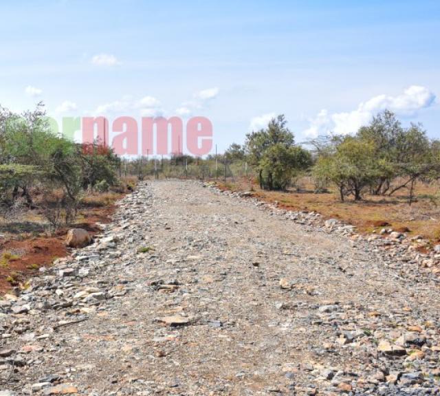 Grading and Murraming of Internal Access Roads at The Vineyard - Ngong