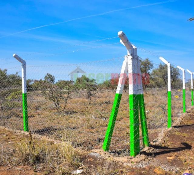 Fencing Done at The Vineyard Ngong