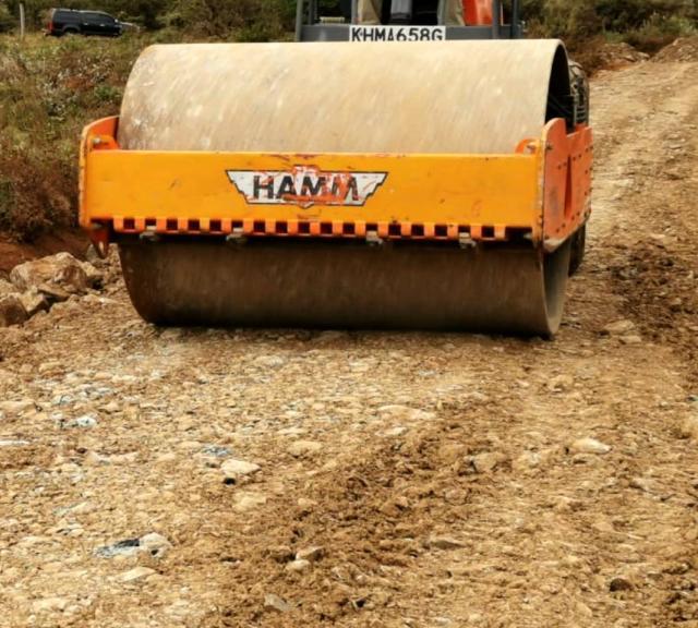 Grading and Murraming of Internal Access Roads at The Vineyard - Ngong