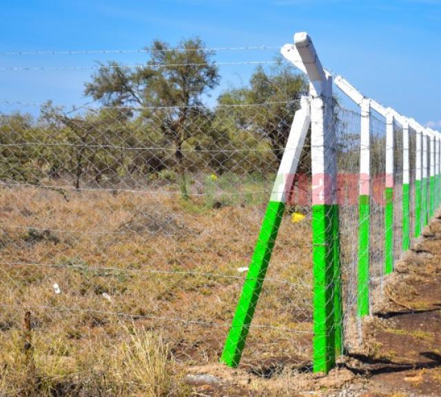 Fencing Done at The Vineyard Ngong