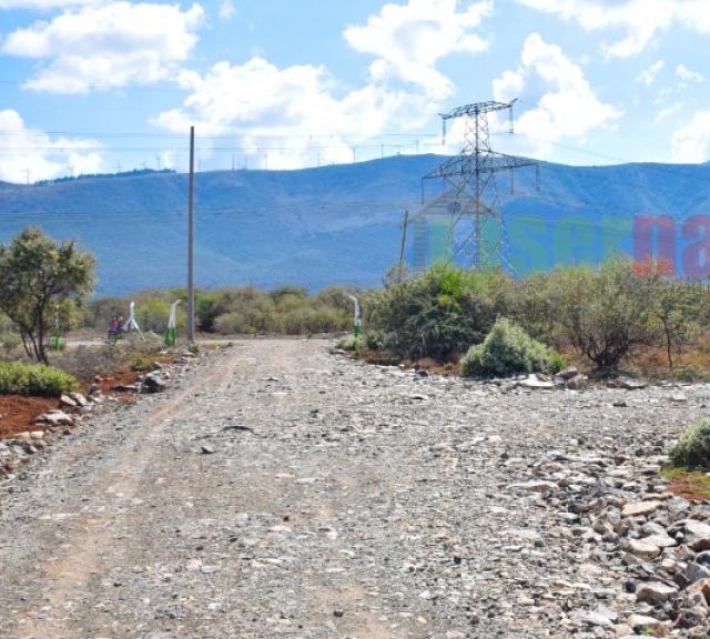 Grading and Murraming of Internal Access Roads at The Vineyard - Ngong