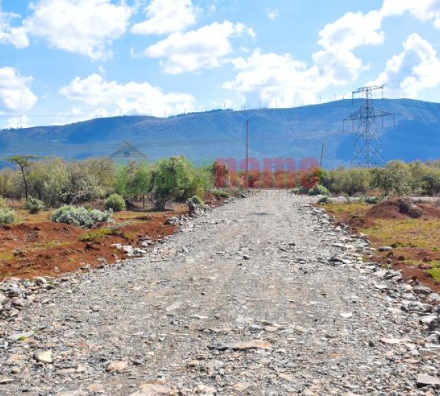 Grading and Murraming of Internal Access Roads at The Vineyard - Ngong