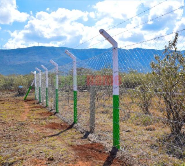 Fencing Done at The Vineyard Ngong