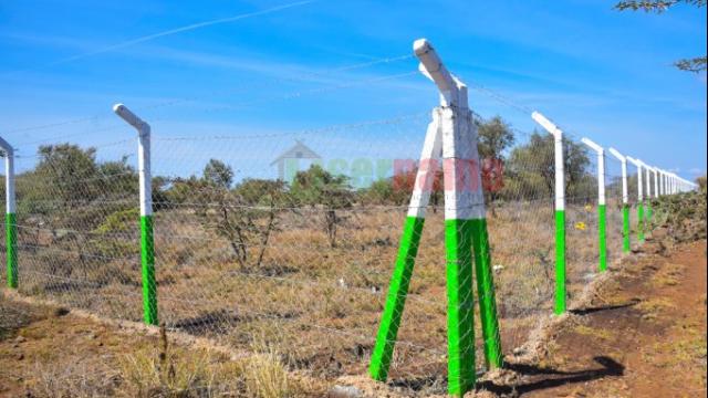 Fencing Done at The Vineyard Ngong