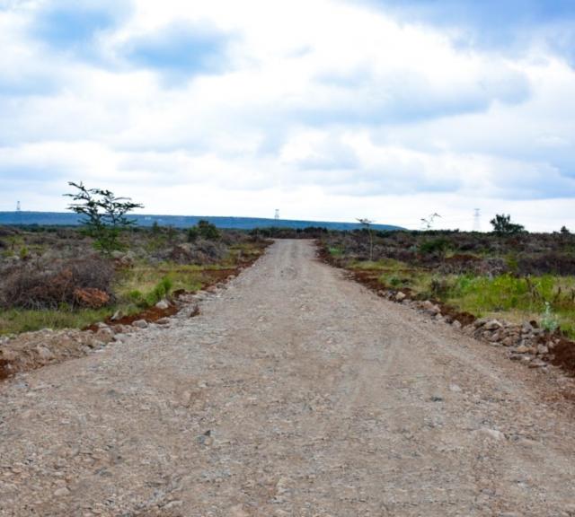 Grading and Murraming of Access Roads at Fountain Field Ngong Phase II Now Complete