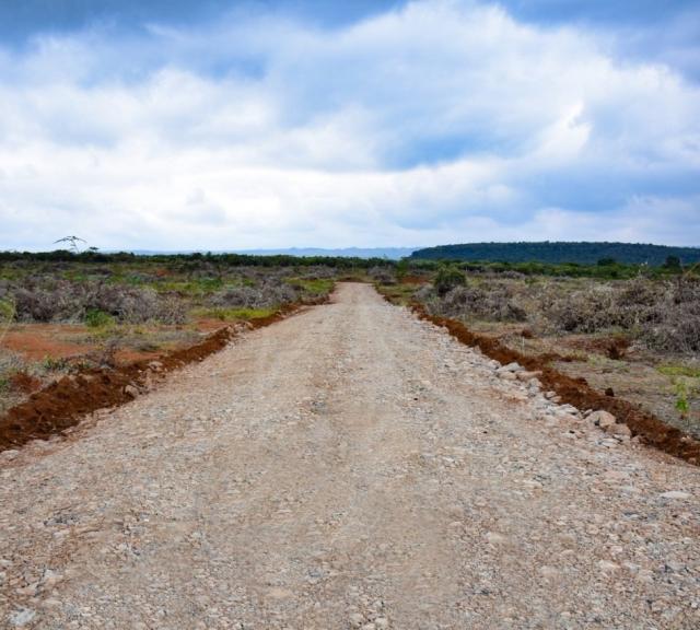 Grading and Murraming of Access Roads at Fountain Field Ngong Phase II Now Complete