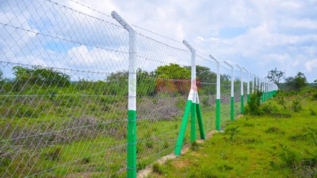 Fencing at The Oakfield Matuu Completed