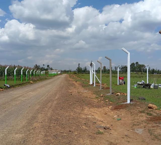 Ongoing Fencing at Springfield Nakuru