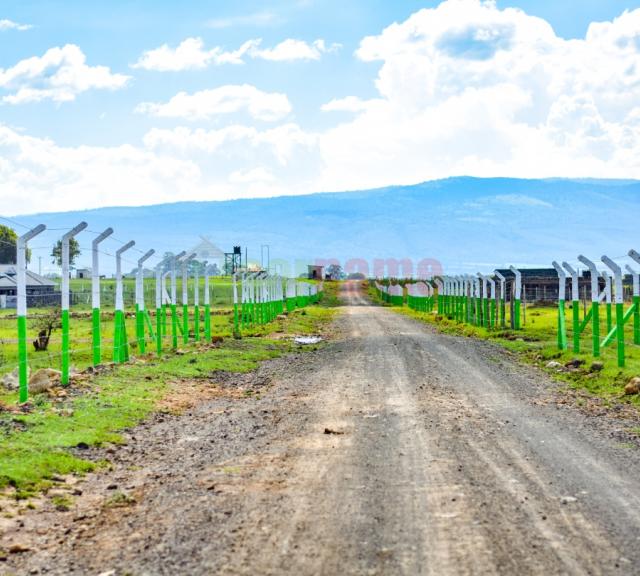 Fencing at Springfield Nakuru Completed