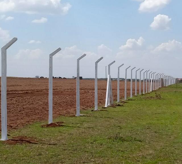 Ongoing Fencing at Springfield Nakuru