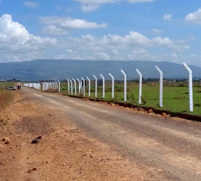 Ongoing Fencing at Springfield Nakuru