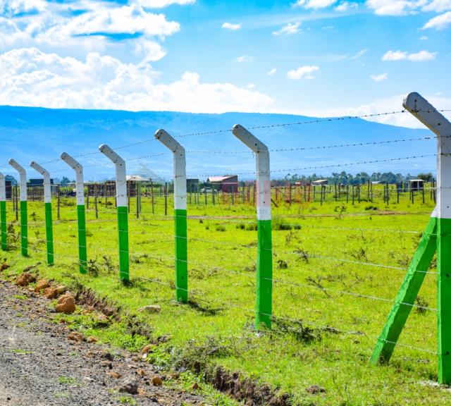 Fencing at Springfield Nakuru Completed