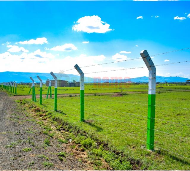 Fencing at Springfield Nakuru Completed