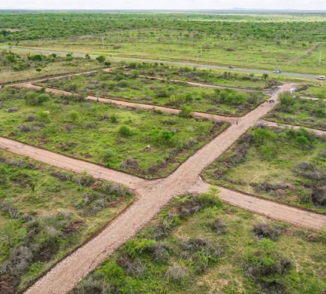 Grading and Murraming of Access Road now Complete