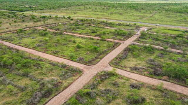 Grading and Murraming of Access Road now Complete