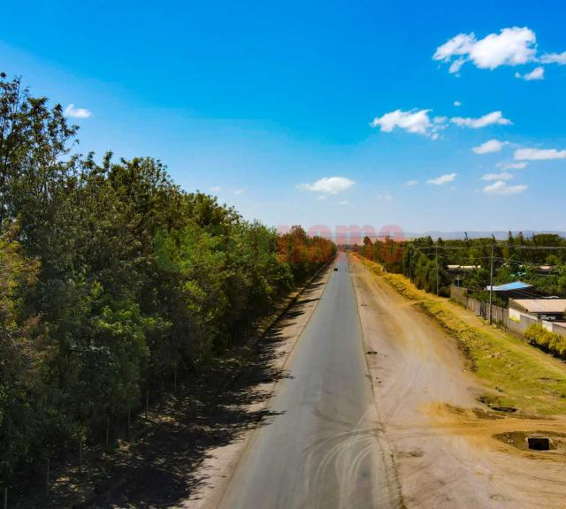 Ongoing Tarmacking of Njoro-Sobea Road