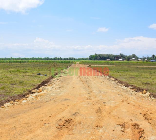 Grading and Murraming of Access Road now Complete